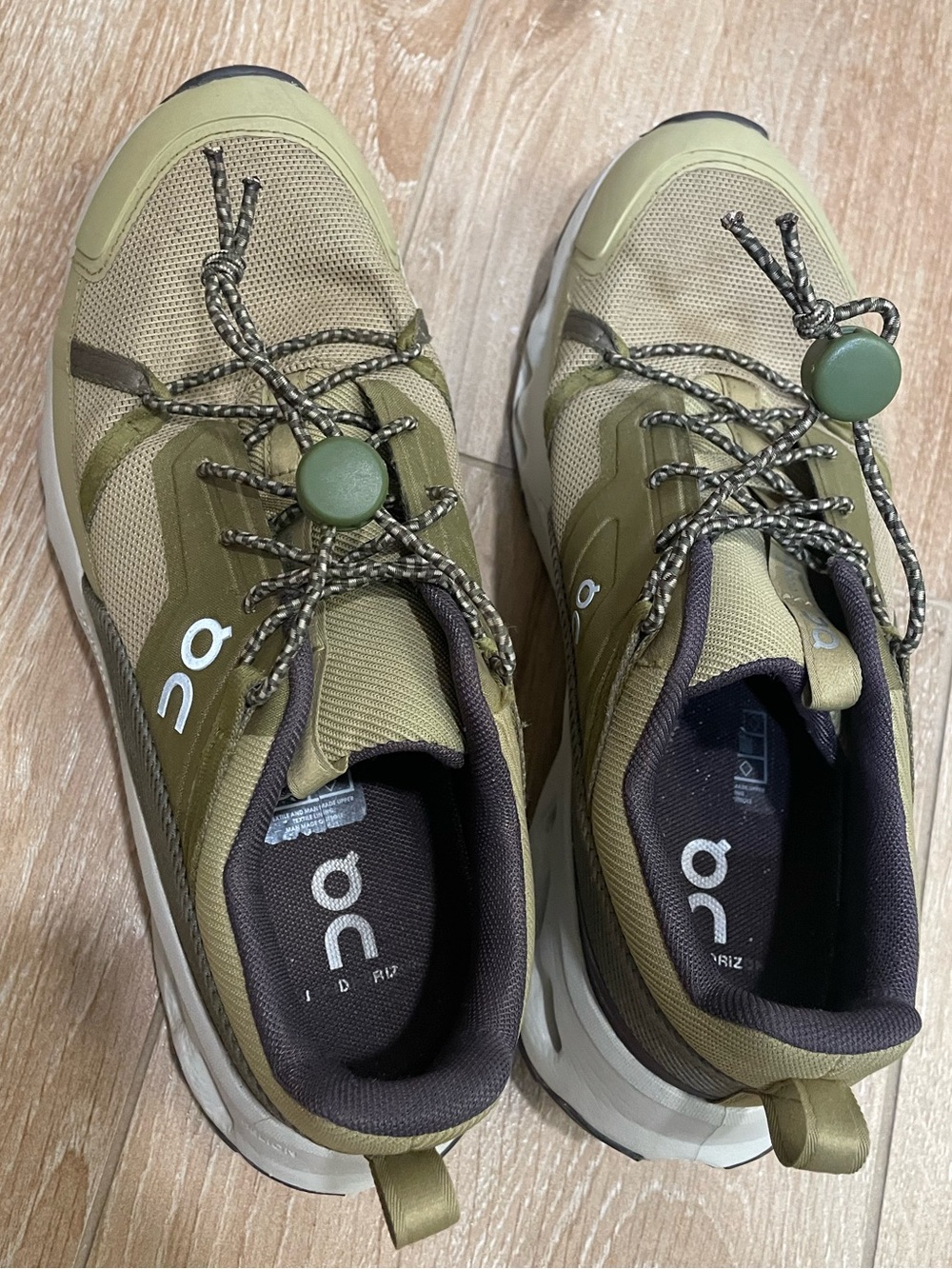 On Running Women's Cloudhorizon Hiking Shoe - Picture 10 of 12
